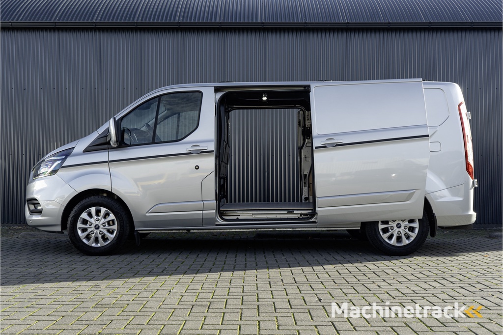 Ford Transit Custom 2.0TDCI | L2H1 | 170PK | Automaat | Camera | CarPlay | LED | Xenon | Zijschuifdeur R+L | Cruise| PDC | Euro 6