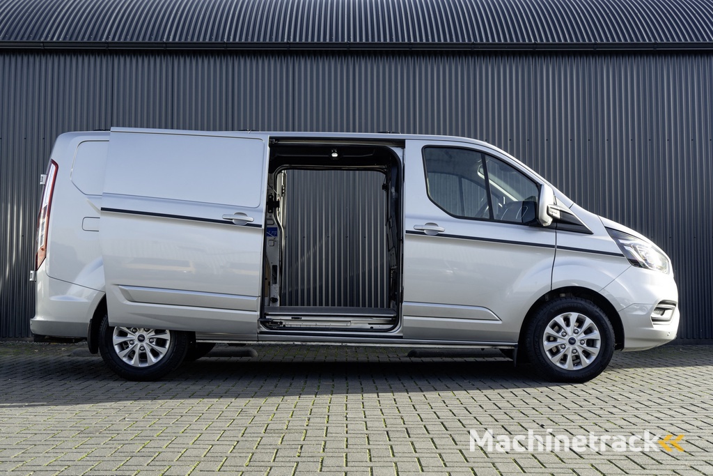 Ford Transit Custom 2.0TDCI | L2H1 | 170PK | Automaat | Camera | CarPlay | LED | Xenon | Zijschuifdeur R+L | Cruise| PDC | Euro 6