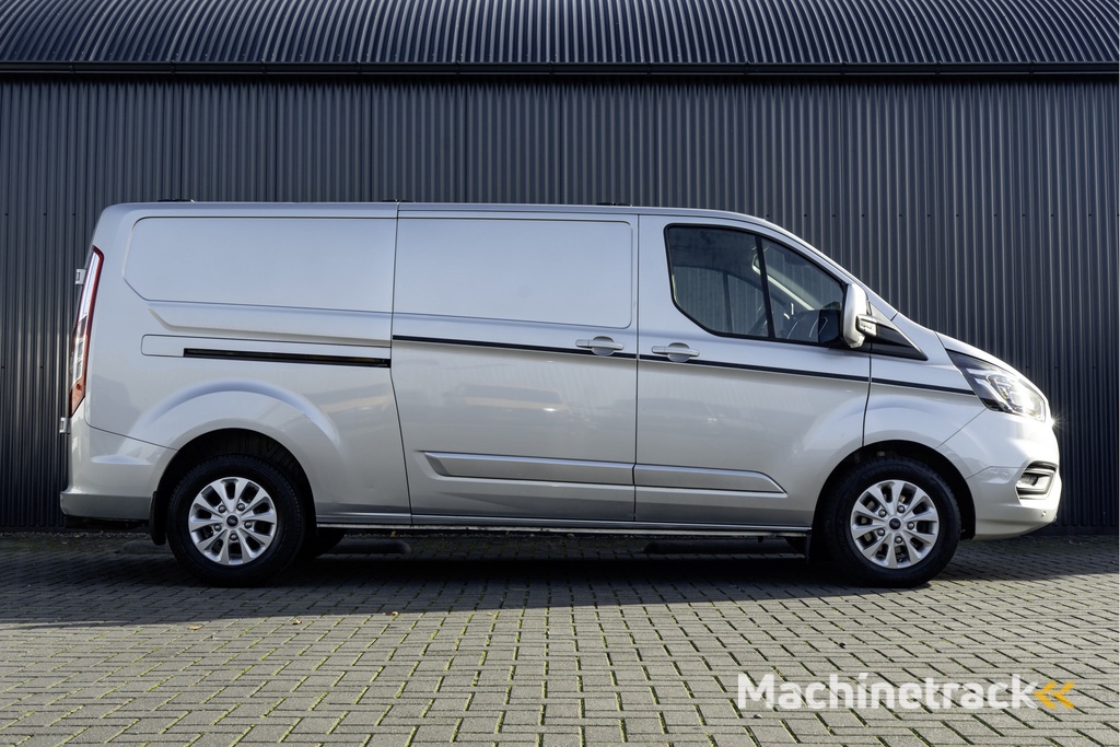 Ford Transit Custom 2.0TDCI | L2H1 | 170PK | Automaat | Camera | CarPlay | LED | Xenon | Zijschuifdeur R+L | Cruise| PDC | Euro 6