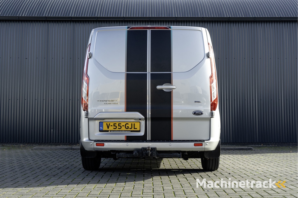 Ford Transit Custom 2.0TDCI | L2H1 | 170PK | Automaat | Camera | CarPlay | LED | Xenon | Zijschuifdeur R+L | Cruise| PDC | Euro 6