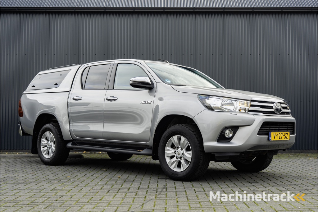 Toyota HiLux D-4D-F Double Cab | Automaat | Camera | Navigatie | Cruise | Airco | Euro 6