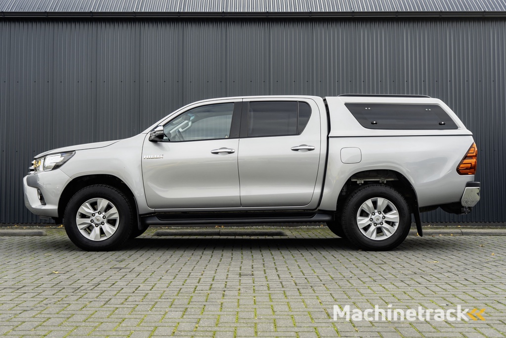 Toyota HiLux D-4D-F Double Cab | Automaat | Camera | Navigatie | Cruise | Airco | Euro 6