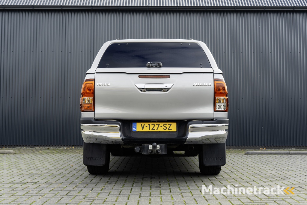 Toyota HiLux D-4D-F Double Cab | Automaat | Camera | Navigatie | Cruise | Airco | Euro 6