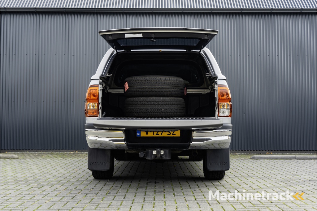 Toyota HiLux D-4D-F Double Cab | Automaat | Camera | Navigatie | Cruise | Airco | Euro 6