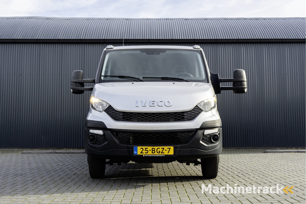Iveco Daily 50C17 | 170 PK | Automaat | 5-meter laadbak | Cruise | Luchtgeveerd