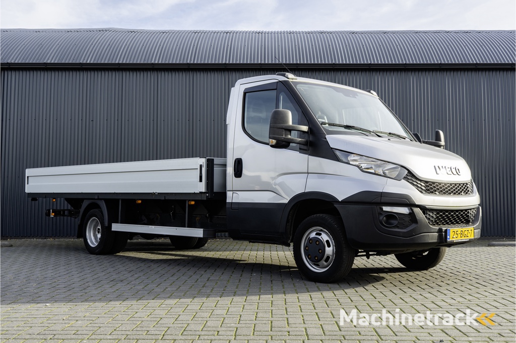 Iveco Daily 50C17 | 170 PK | Automaat | 5-meter laadbak | Cruise | Luchtgeveerd