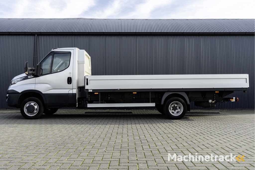 Iveco Daily 50C17 | 170 PK | Automaat | 5-meter laadbak | Cruise | Luchtgeveerd