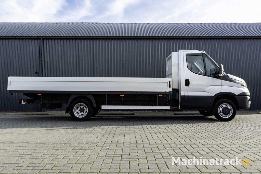 Iveco Daily 50C17 | 170 PK | Automaat | 5-meter laadbak | Cruise | Luchtgeveerd