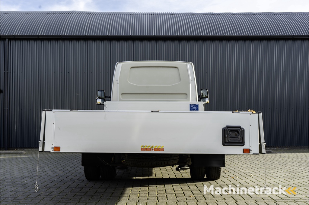 Iveco Daily 50C17 | 170 PK | Automaat | 5-meter laadbak | Cruise | Luchtgeveerd