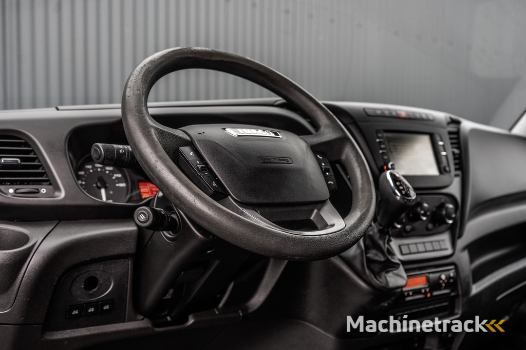 Iveco Daily 50C17 | 170 PK | Automaat | 5-meter laadbak | Cruise | Luchtgeveerd