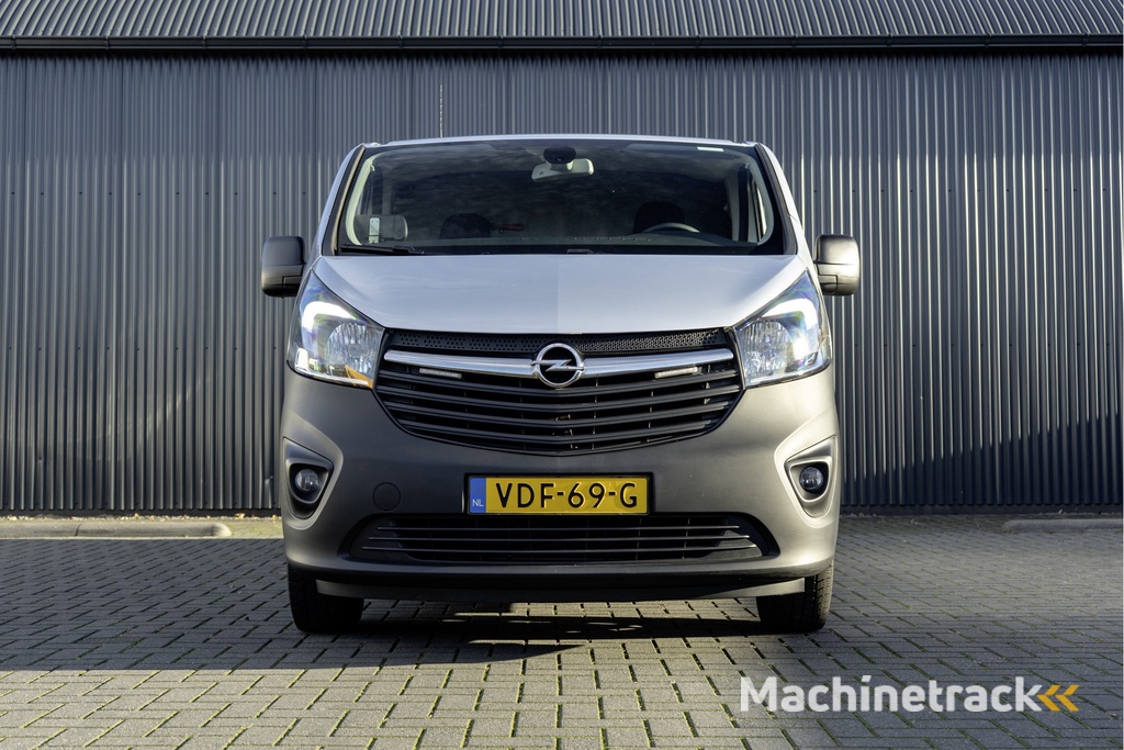 Opel Vivaro BiTurbo CDTI | L1H1 | Camera | LED | Cruise | Airco | PDC | Euro 6