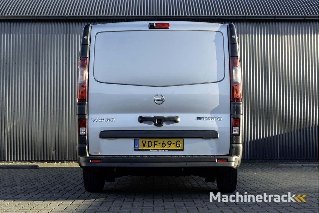 Opel Vivaro BiTurbo CDTI | L1H1 | Camera | LED | Cruise | Airco | PDC | Euro 6