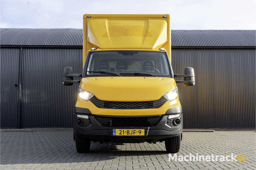 Iveco 70C17 Bakwagen met Laadklep | Luchtvering | Climate | Cruise | Tachograaf | 3.5T Trekgewicht | Sperdifferentieel | Euro 6