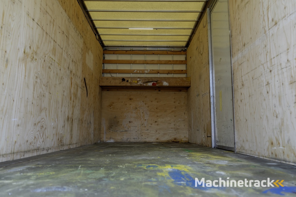 Iveco 70C17 Bakwagen met Laadklep | Luchtvering | Climate | Cruise | Tachograaf | 3.5T Trekgewicht | Sperdifferentieel | Euro 6