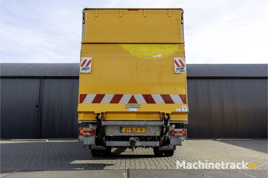 Iveco 70C17 Bakwagen met Laadklep | Luchtvering | Climate | Cruise | Tachograaf | 3.5T Trekgewicht | Sperdifferentieel | Euro 6