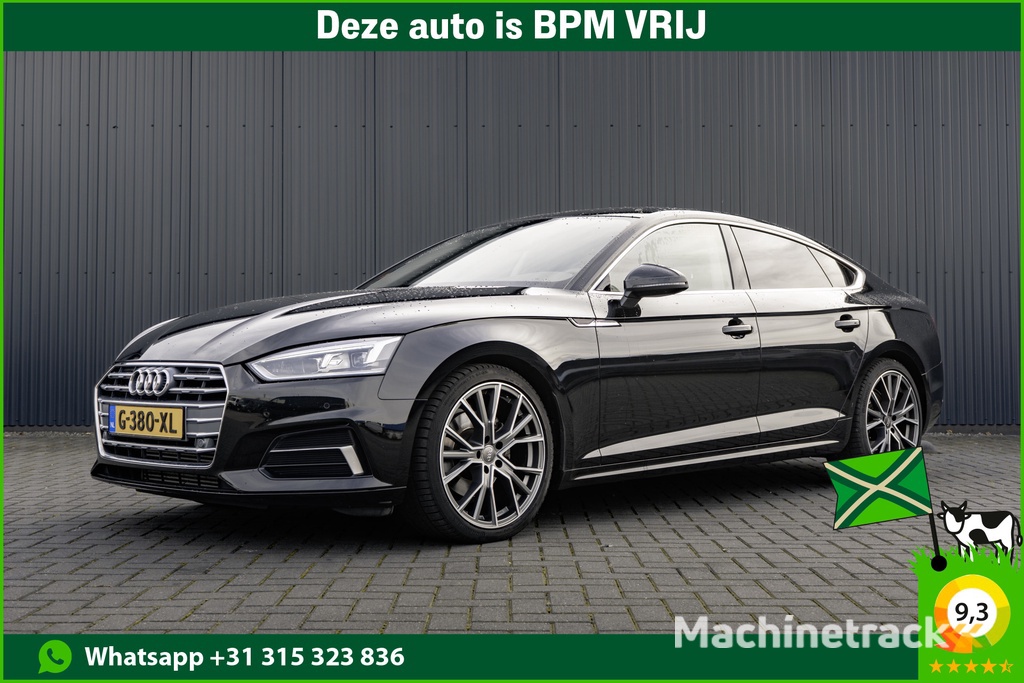 Audi A5 Sportback 40 TFSI Design Pro Line | Automaat | 190 PK | LED | Camera | Android Play | Navigatie | Climate | PDC