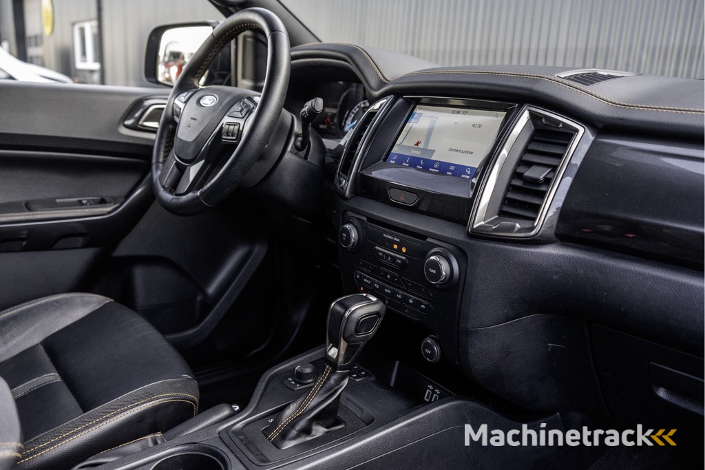 Ford Ranger BiTurbo EcoBlue Wildtrak Supercab 4x4 | Automaat | Camera | CarPlay | Navi | LED | Climate | Cruise | 3.5T Trekgewicht | Euro 6