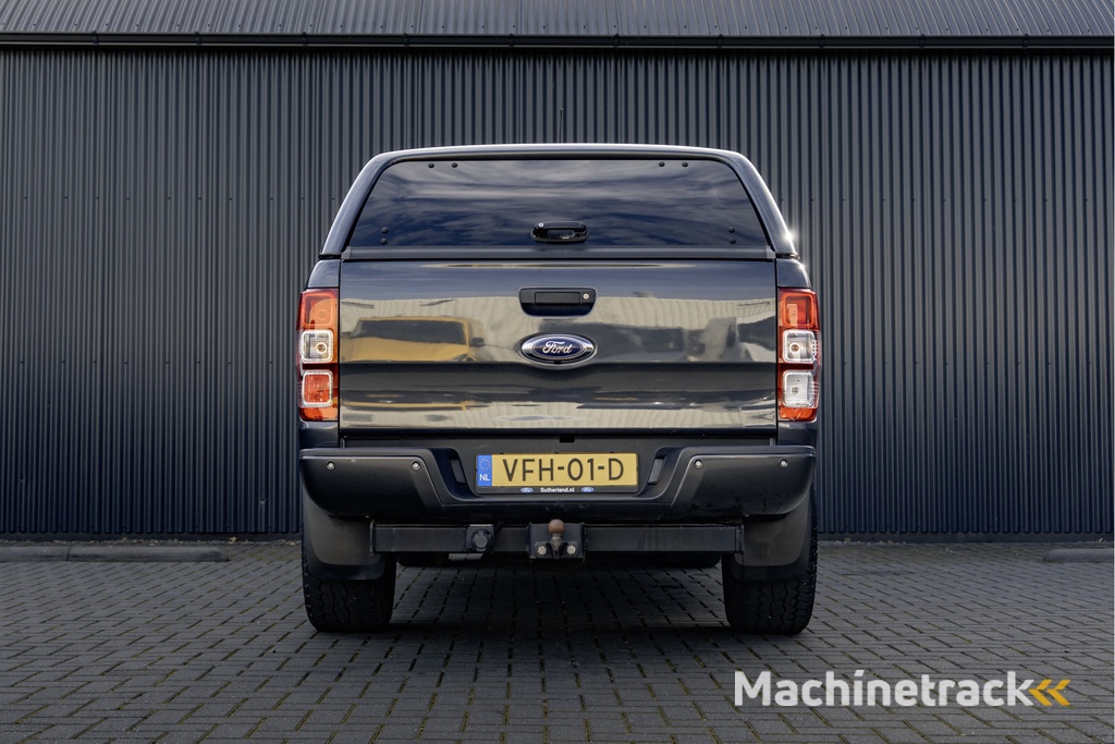 Ford Ranger BiTurbo EcoBlue Wildtrak Supercab 4x4 | Automaat | Camera | CarPlay | Navi | LED | Climate | Cruise | 3.5T Trekgewicht | Euro 6