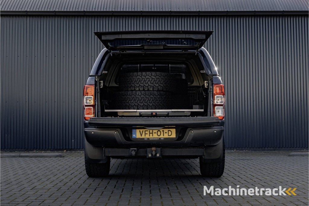 Ford Ranger BiTurbo EcoBlue Wildtrak Supercab 4x4 | Automaat | Camera | CarPlay | Navi | LED | Climate | Cruise | 3.5T Trekgewicht | Euro 6