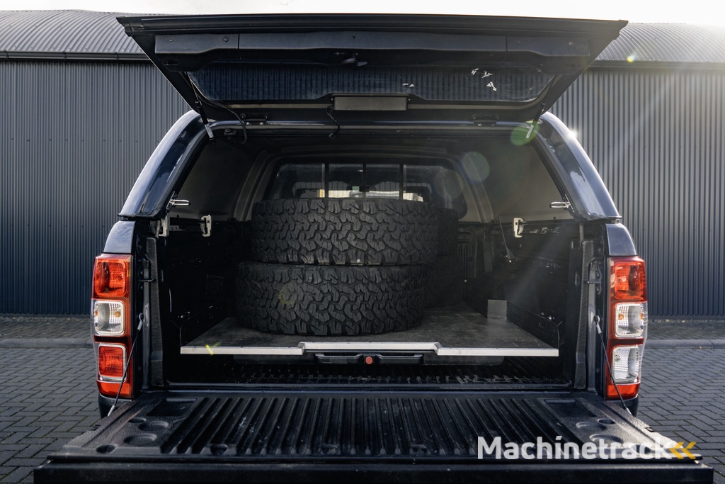 Ford Ranger BiTurbo EcoBlue Wildtrak Supercab 4x4 | Automaat | Camera | CarPlay | Navi | LED | Climate | Cruise | 3.5T Trekgewicht | Euro 6