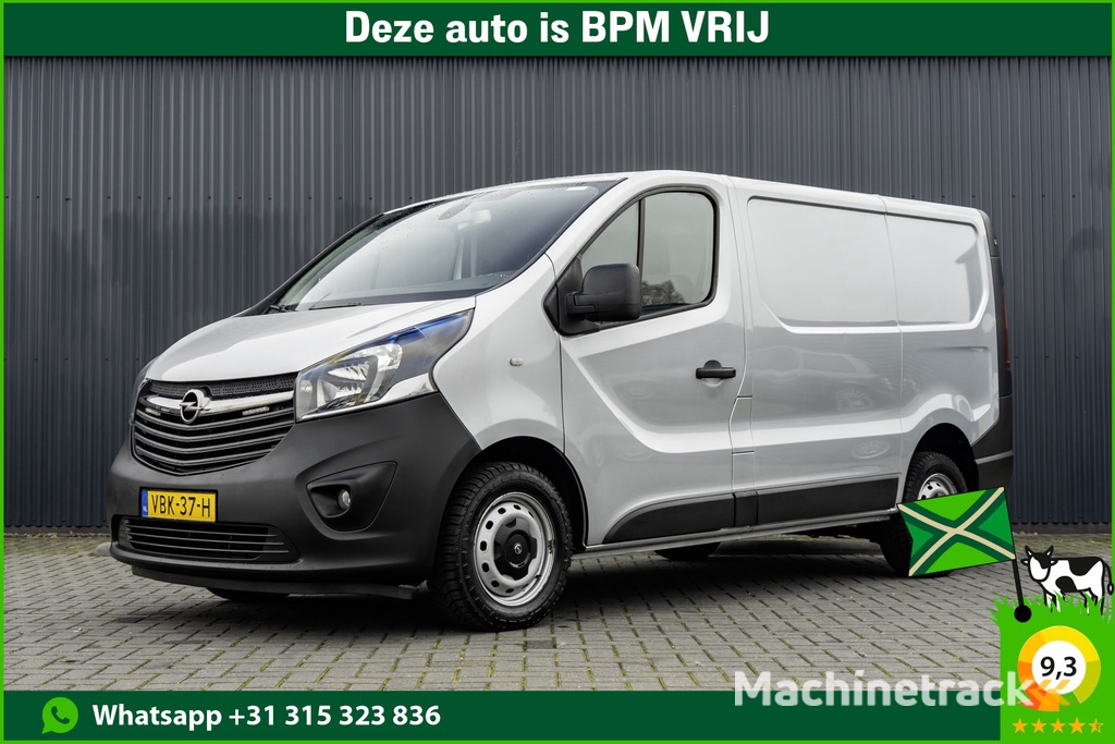 Opel Vivaro BiTurbo 1.6 CDTI | L1H1 | 125PK | LED | Camera | Navigatie | Cruise | Airco | PDC | Eco | Euro 6
