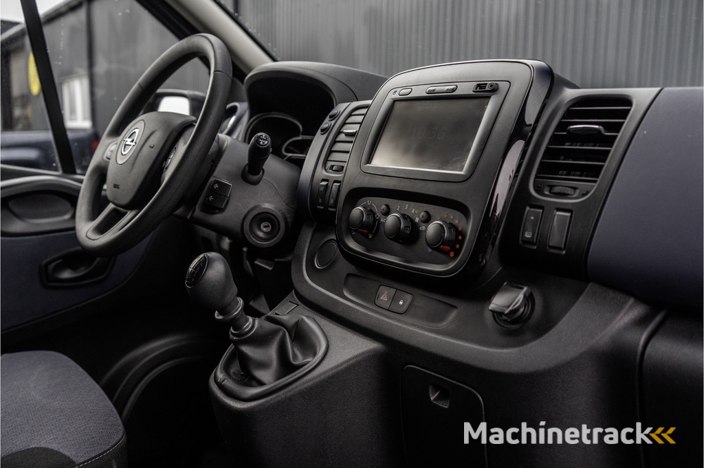 Opel Vivaro BiTurbo 1.6 CDTI | L1H1 | 125PK | LED | Camera | Navigatie | Cruise | Airco | PDC | Eco | Euro 6