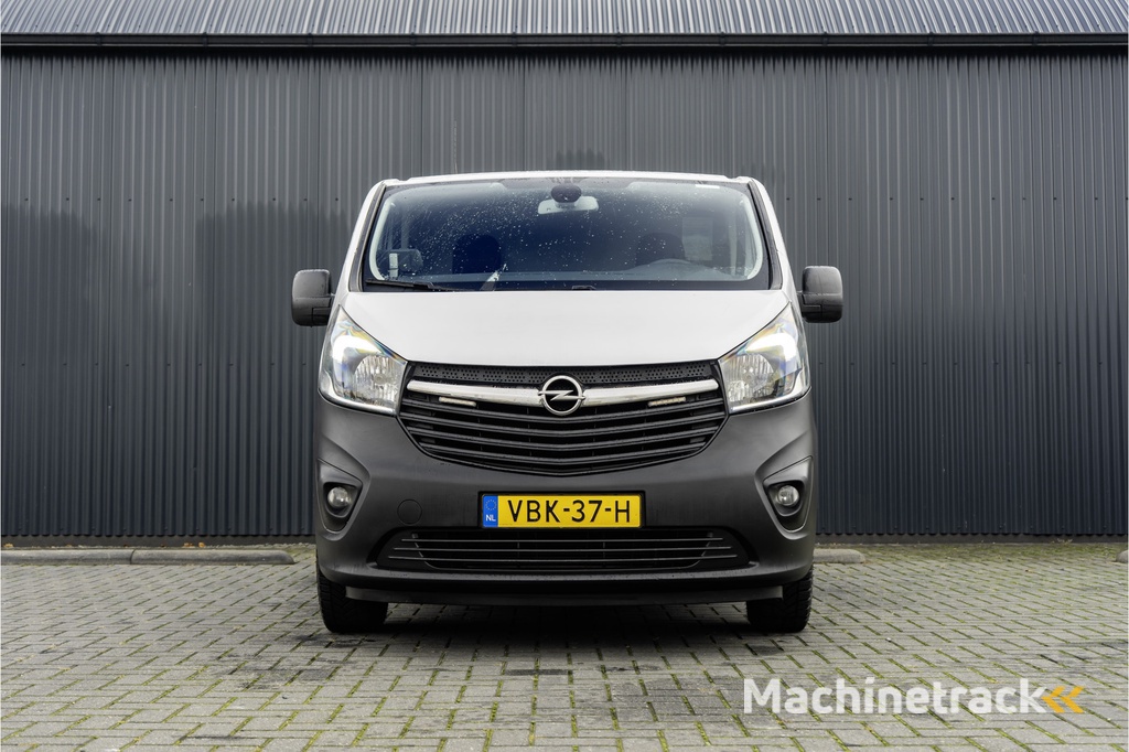 Opel Vivaro BiTurbo 1.6 CDTI | L1H1 | 125PK | LED | Camera | Navigatie | Cruise | Airco | PDC | Eco | Euro 6