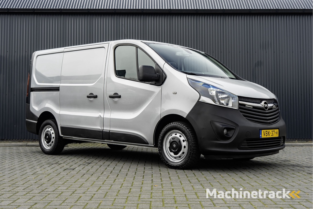 Opel Vivaro BiTurbo 1.6 CDTI | L1H1 | 125PK | LED | Camera | Navigatie | Cruise | Airco | PDC | Eco | Euro 6