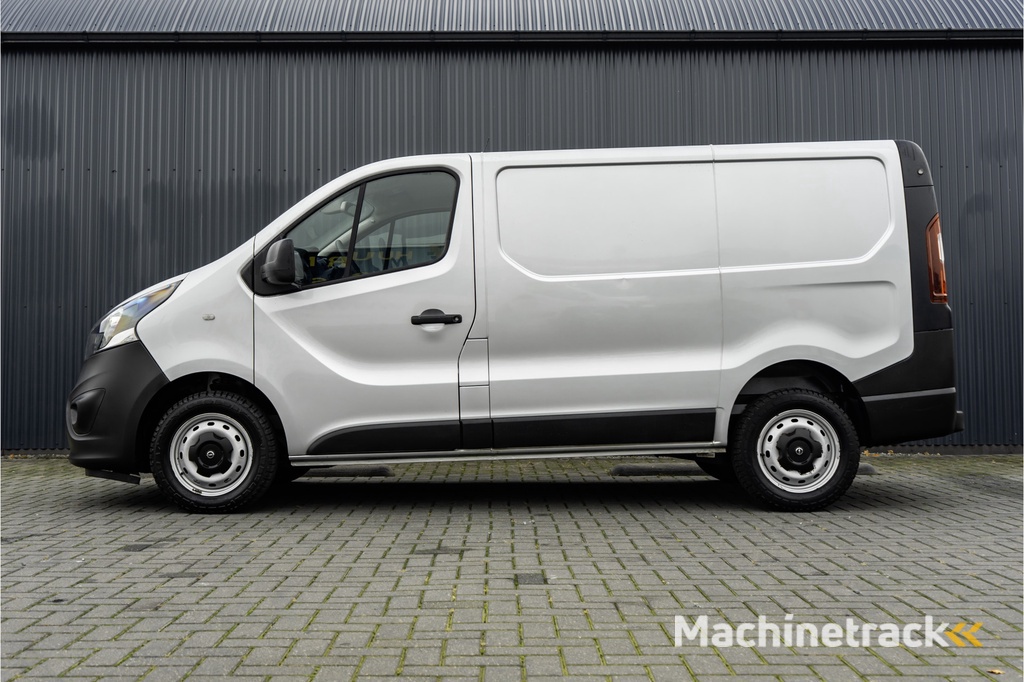 Opel Vivaro BiTurbo 1.6 CDTI | L1H1 | 125PK | LED | Camera | Navigatie | Cruise | Airco | PDC | Eco | Euro 6