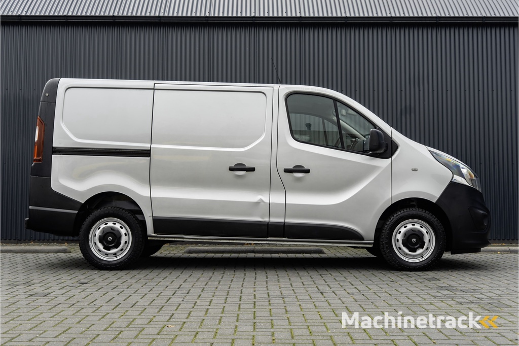 Opel Vivaro BiTurbo 1.6 CDTI | L1H1 | 125PK | LED | Camera | Navigatie | Cruise | Airco | PDC | Eco | Euro 6