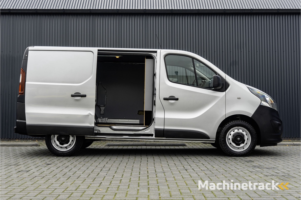 Opel Vivaro BiTurbo 1.6 CDTI | L1H1 | 125PK | LED | Camera | Navigatie | Cruise | Airco | PDC | Eco | Euro 6