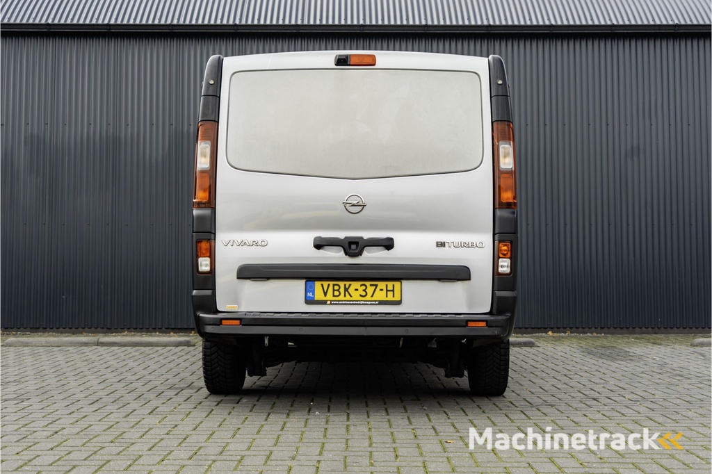 Opel Vivaro BiTurbo 1.6 CDTI | L1H1 | 125PK | LED | Camera | Navigatie | Cruise | Airco | PDC | Eco | Euro 6