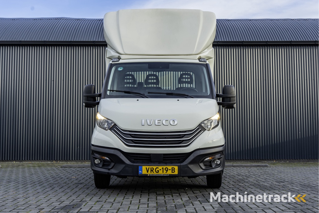 Iveco Daily 40C18 3.0L | Automaat | BE-Trekker | Max Massa: 8-Ton | Airco |  Euro 6