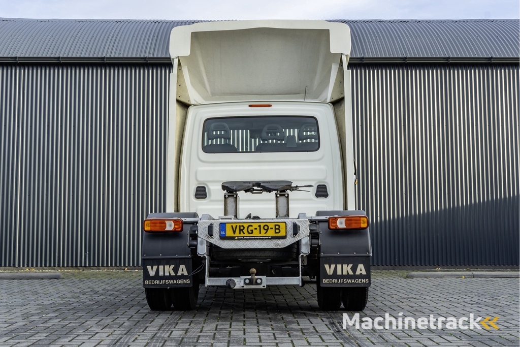 Iveco Daily 40C18 3.0L | Automaat | BE-Trekker | Max Massa: 8-Ton | Airco |  Euro 6