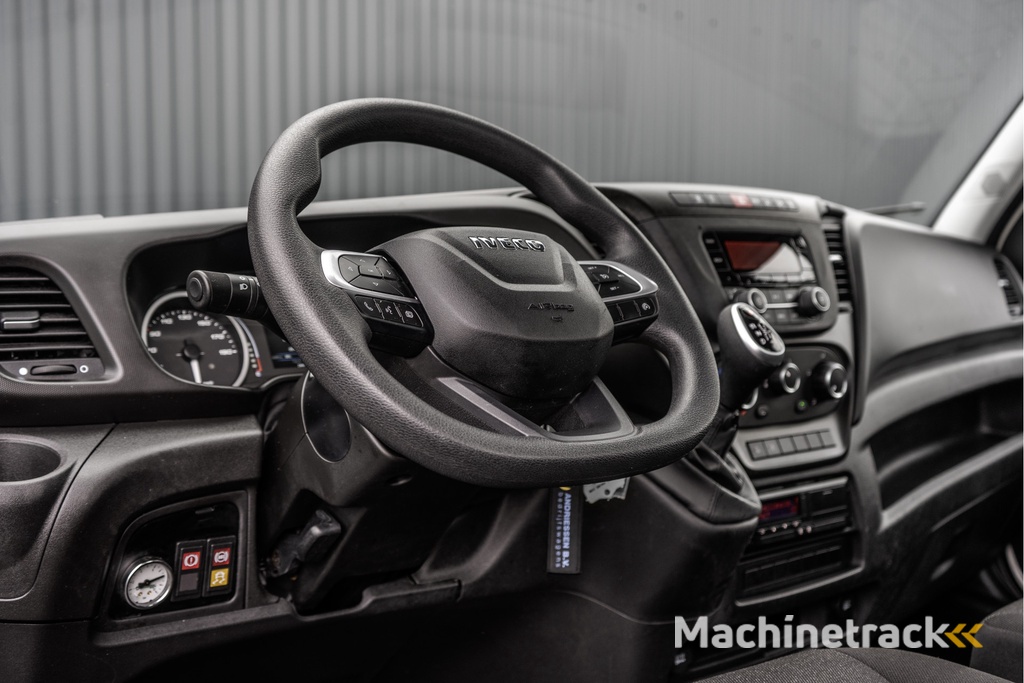 Iveco Daily 40C18 3.0L | Automaat | BE-Trekker | Max Massa: 8-Ton | Airco |  Euro 6