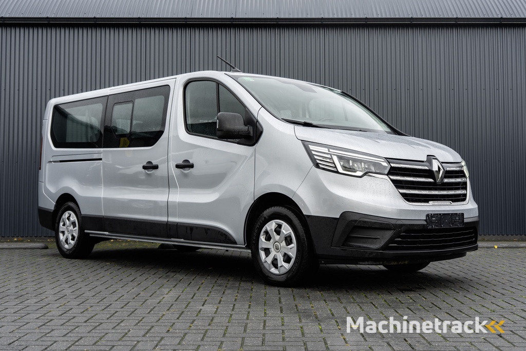 Renault Trafic dCi 150PK | L2H1 | 9-Zits | LED | Navigatie | Cruise | Airco | PDC | Euro 6