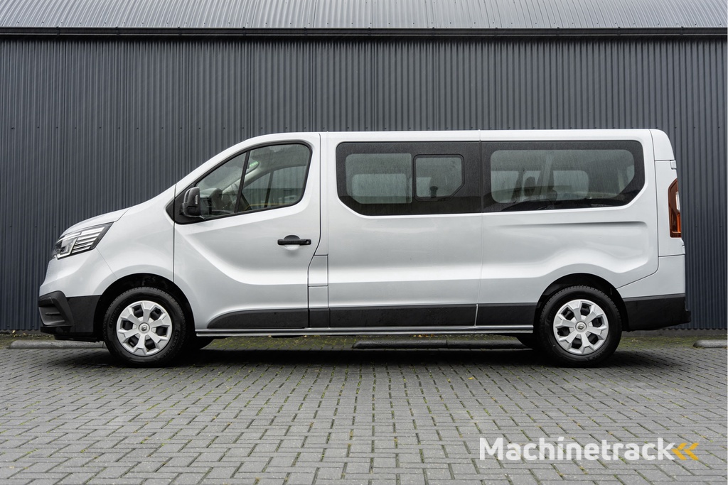 Renault Trafic dCi 150PK | L2H1 | 9-Zits | LED | Navigatie | Cruise | Airco | PDC | Euro 6