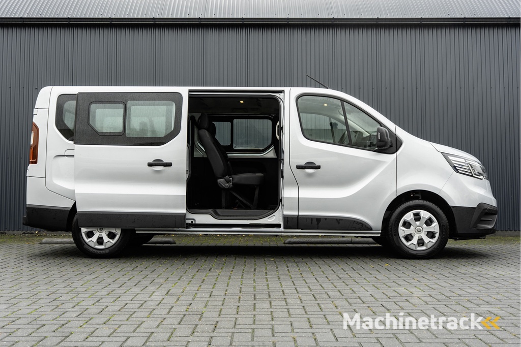 Renault Trafic dCi 150PK | L2H1 | 9-Zits | LED | Navigatie | Cruise | Airco | PDC | Euro 6