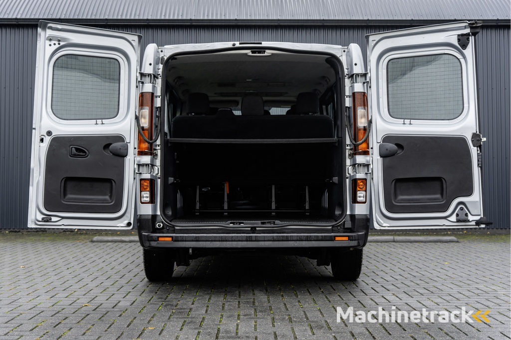 Renault Trafic dCi 150PK | L2H1 | 9-Zits | LED | Navigatie | Cruise | Airco | PDC | Euro 6