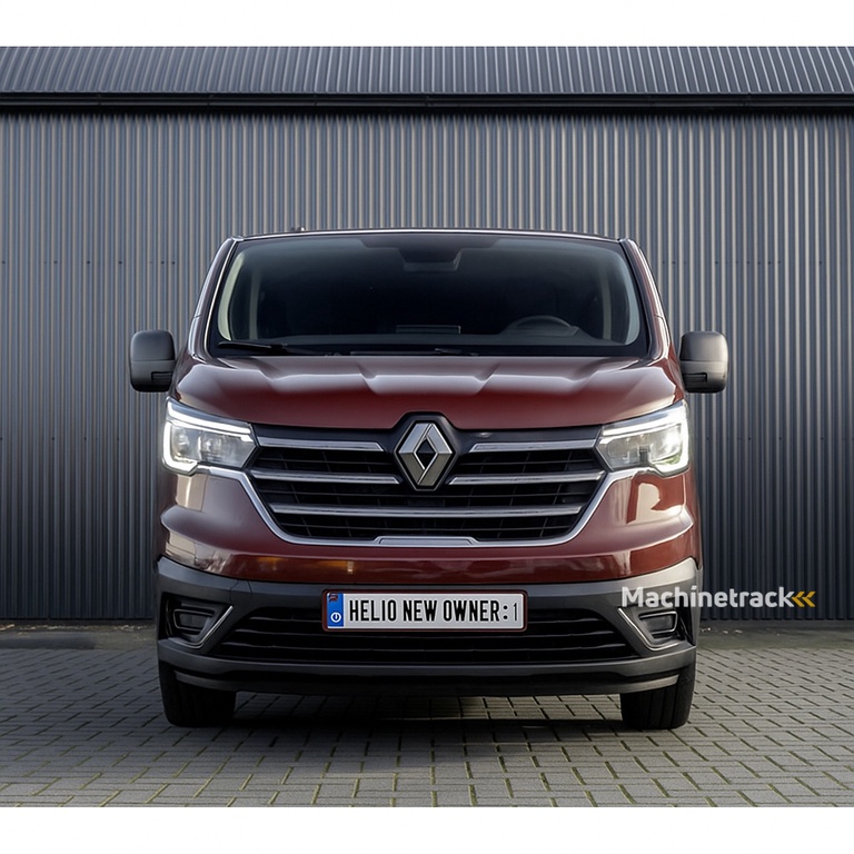 Renault Trafic Blue dCi 150PK | L2H1 | 9-Zits | LED | Canera | Navi | Zijschuifdeur R+L | Cruise | Airco | PDC | Euro 6