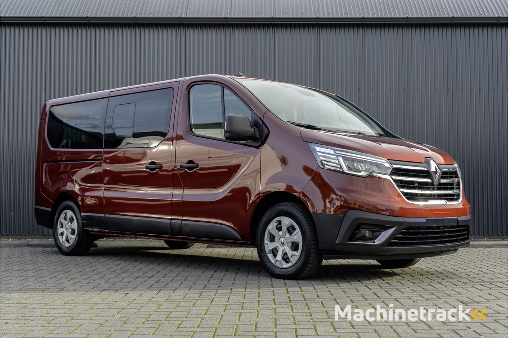Renault Trafic Blue dCi 150PK | L2H1 | 9-Zits | EX BTW/BPM | LED | Canera | Navi | Zijschuifdeur R+L | Cruise | Airco | PDC | Euro 6