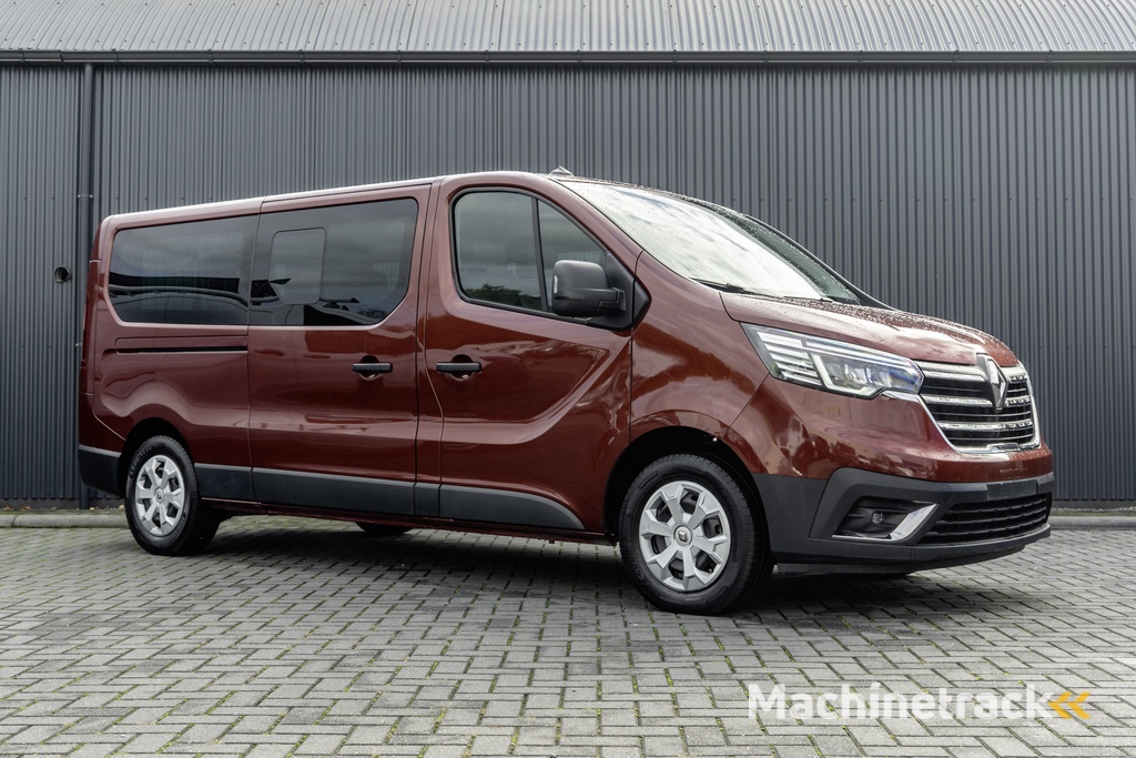 Renault Trafic Blue dCi 150PK | 9-Zits | EX BTW/BPM | LED | Camera | Navigatie | Cruise | Airco | PDC | Euro 6