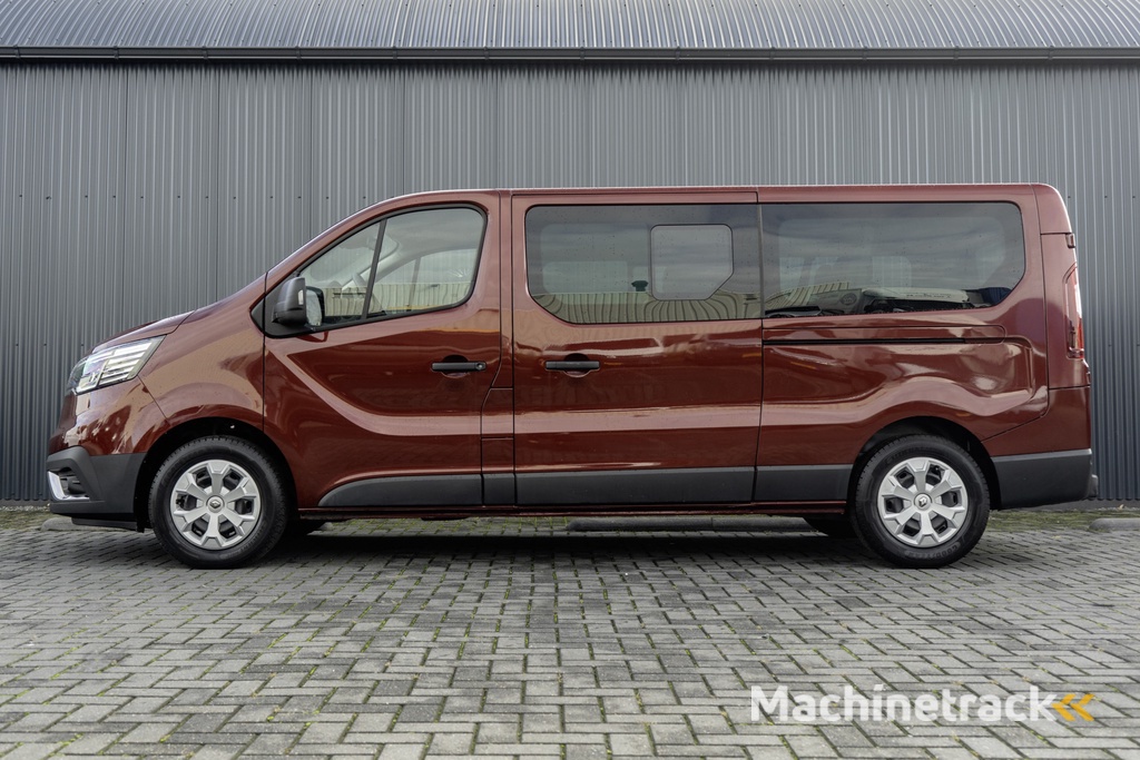 Renault Trafic Blue dCi 150PK | 9-Zits | EX BTW/BPM | LED | Camera | Navigatie | Cruise | Airco | PDC | Euro 6