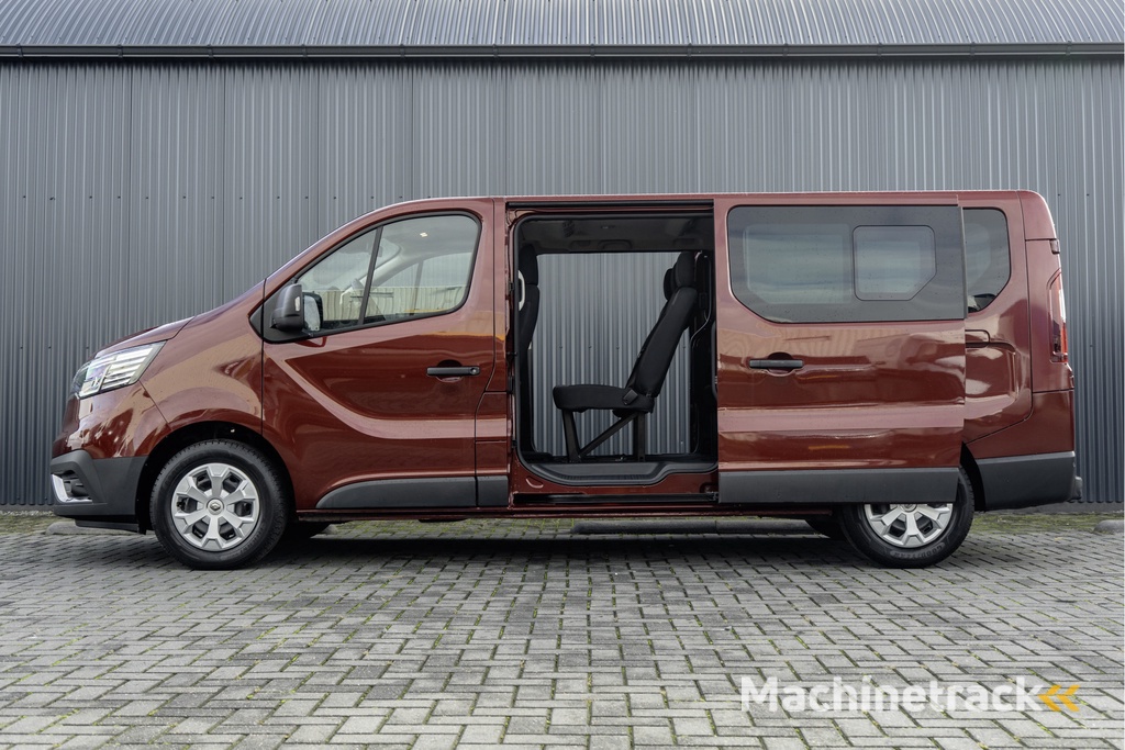 Renault Trafic Blue dCi 150PK | 9-Zits | EX BTW/BPM | LED | Camera | Navigatie | Cruise | Airco | PDC | Euro 6