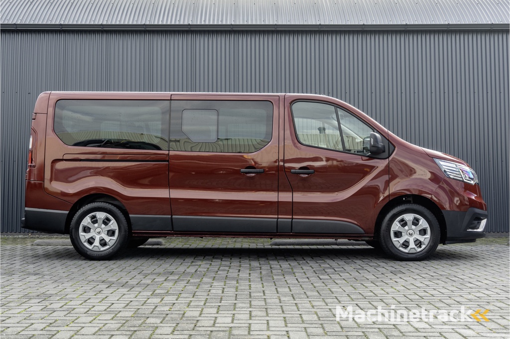 Renault Trafic Blue dCi 150PK | 9-Zits | EX BTW/BPM | LED | Camera | Navigatie | Cruise | Airco | PDC | Euro 6