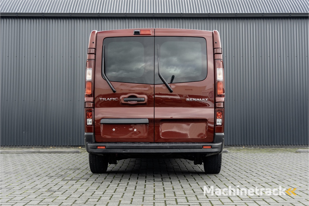 Renault Trafic Blue dCi 150PK | 9-Zits | EX BTW/BPM | LED | Camera | Navigatie | Cruise | Airco | PDC | Euro 6