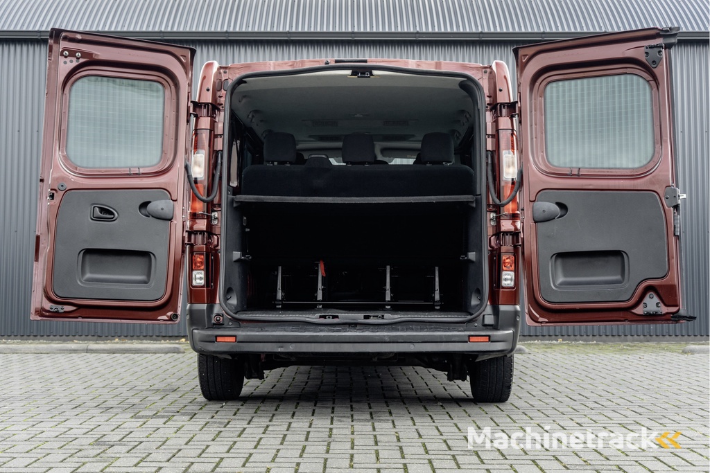 Renault Trafic Blue dCi 150PK | 9-Zits | EX BTW/BPM | LED | Camera | Navigatie | Cruise | Airco | PDC | Euro 6