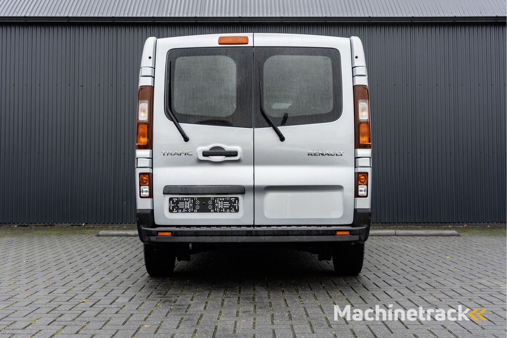 Renault Trafic dCi 150PK | L2H1 | 9-Zits | ex BTW/BPM | LED | Navigatie | Cruise | Airco | PDC | Euro 6