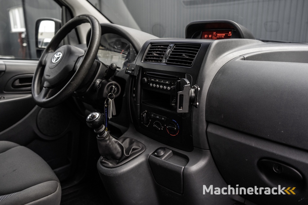 Toyota PROACE 2.0D | L2H1 | Cruise | Airco | Zijschuifdeur R+L | PDC