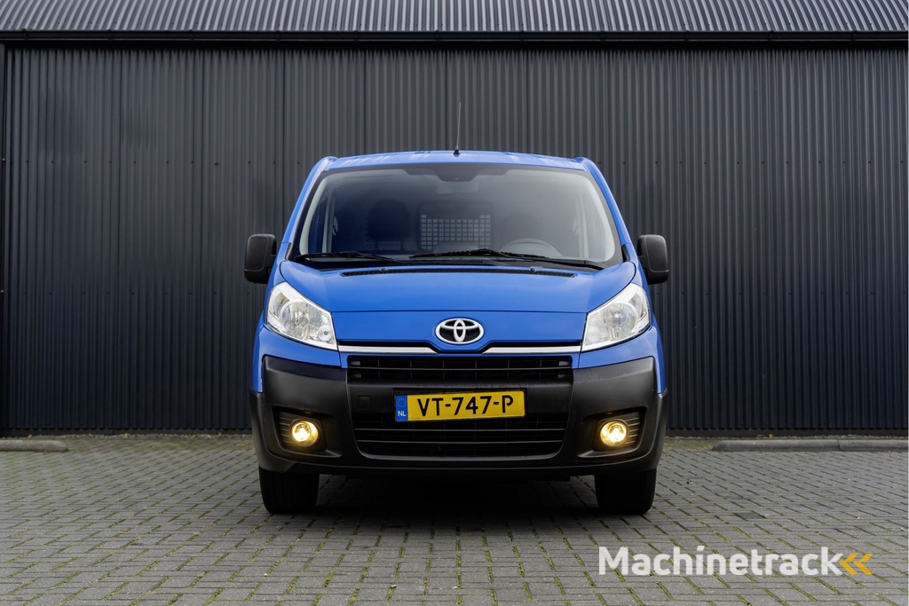 Toyota PROACE 2.0D | L2H1 | Cruise | Airco | Zijschuifdeur R+L | PDC